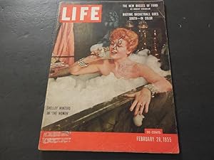 Life Feb 28 1955 That Pesky Old Nuclear Fallout; Nixon; Basketball