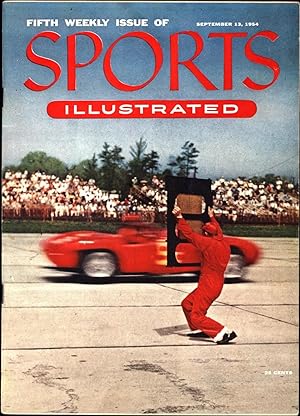 Fifth Weekly Issue of Sports Illustrated / September 13, 1954