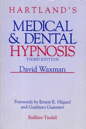 Hartland's Medical & Dental Hypnosis