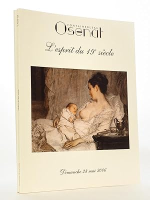 [ Lot des catalogues de deux ventes thématiques sur les peintres du XIXe, organisées en 2006 par ...
