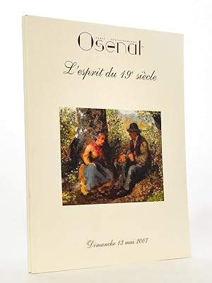 [ Lot des catalogues de deux ventes thématiques sur les peintres du XIXe, organisées en 2007 par ...