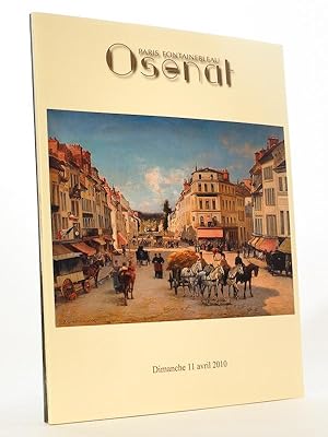 [ Lot des catalogues de deux ventes thématiques sur les peintres du XIXe, organisées en 2010 par ...