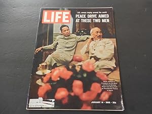 Life Jan 14 1966 Ho Chi Minh And The Boys Party Down In Hanoi