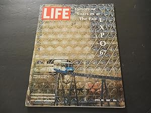 Life Apr 28 1967 Montreal Expo; Doolittle's Raiders Reunion; Redwoods