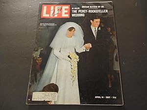 Life Apr 14 1967 Big Oil Marries Big Hair; Clint Eastwood; LBJ; Oil
