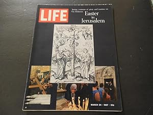 Life Mar 24 1967 The Bombs Are Dropping, It Must Be Easter In Israel