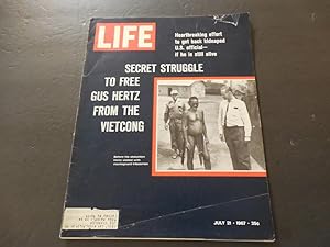 Life Jul 21 1967 Vietnam; Middle East; Lingerie; King Of Tonga