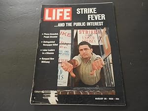 Life Aug 26 1966 Strike Fever (Not To Be Confused With Disco Fever)