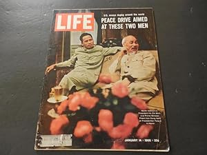 Life Jan 14 1966 Ho Chi Minh And The Boys Party Down In Hanoi
