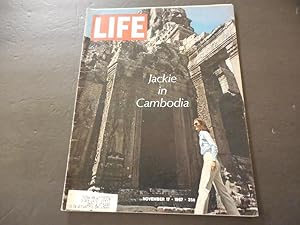 Life Nov 17 1967 Jackie In Cambodia (I Want That, And That, And.)