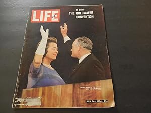 Life Jul 24 1964 Barry (Just Nuke'm) Goldwater; (Barry's On The Right)