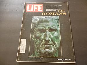 Life Mar 4 1966 Romans; People Up In Arms (Then, Not Now); Harvard