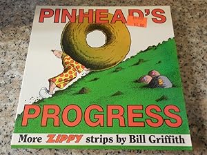 Pinhead's Progress -Underground Comix- Griffith 1st Edition TPB 1987