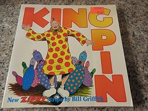 King Pin -Zippy -Underground Comix- Griffith 1st Edition TPB 1987