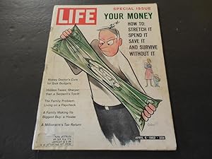 Life Apr 6 1962 Money Issue (Nothing Funny Here)