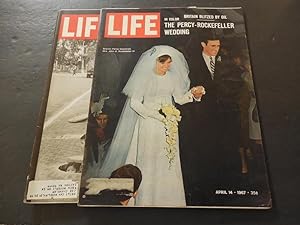 2 Iss Life Apr 7, 14 1967 Big Hair Marries Big Oil; Bombing N Vietnam
