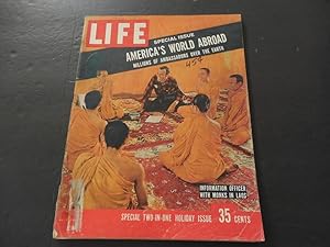 Life Dec 23 1957 CIA, I Mean Information, Officer In Laos; Americans