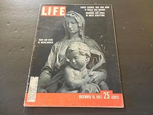 Life Dec 16 1957 Soviet Science (Gasp! They Have Science?); Sculpture