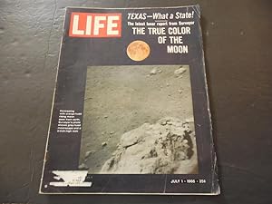 Life Jul 1 1966 Texas; Surveyor Flies By The Moon;Indonesian Bloodbath