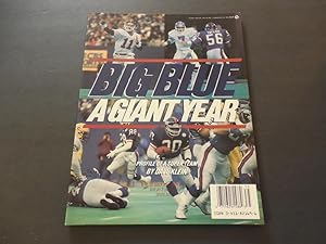 Big Blue A Giant Year New York Giants 1987