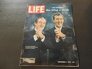 Life Sep 6 1968 Why Are These Men Laughing; Democratic Convention