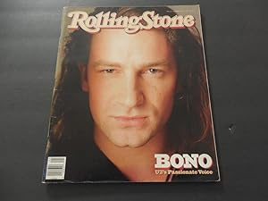 Rolling Stone #510 U2's Bono (Ain't He CUTE?); Michael Jackson; Sayles