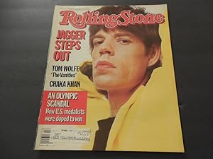 Rolling Stone #441 Mick Jagger (So UGLY, He's CUTE); Tom Wolf; Chaka