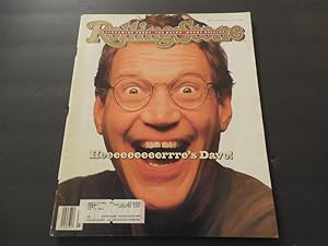 Rolling Stone #650 Scary, Very Scary; Screaming Trees; Jerry Wexler