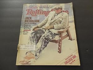 Rolling Stone #341 Jack Nicholson; Chevy Chase; Joseph Heller; Cahill