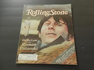 Rolling Stone #340 Roman Polanski; Cannery Row; Elvis Costello