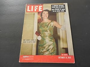 Life Oct 31 1955 Blind Fear Of Cancer (Then, Not Now); Kids Can't Read