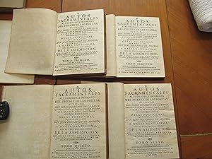 Autos Sacramentales Alegoricos, Y Historiales Del Phenix De Los Poetas, El Espanol, Don Pedro Cal...