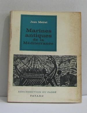 Marines antiques de la méditerranée