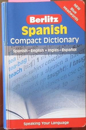 Berlitz Spanish Compact Dictionary (Spanish-English, Ingles-Espanol)