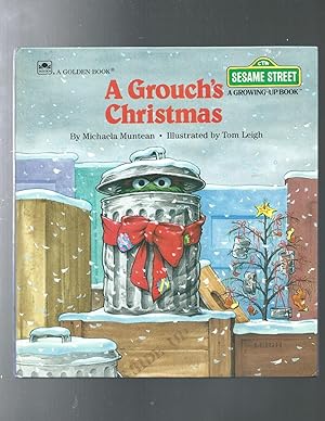 A Grouch's Christmas (Sesame Street A Growing Up Book)