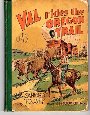 Val Rides The Oregon Trail