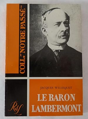 Le baron Lambermont
