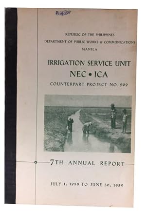 7th Annual Report, July 1, 1958 to June 30, 1959