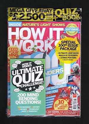 How It Works Issue 100 - Special 100th Issue Package with Ultimate Quiz Book, 3 Posters, Massive ...