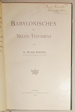 Babylonisches Im Neuen Testament