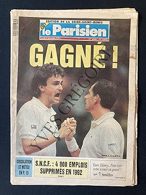 LE PARISIEN-N°14692-LUNDI 2 DECEMBRE 1991