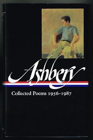 John Ashbery: Collected Poems, 1956-1987 (FIRST EDITION WITH SIGNED BOOKPLATE)