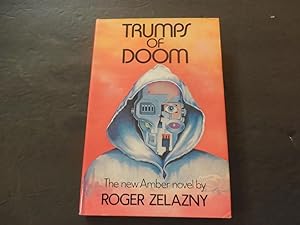 Trumps Of Doom hc Roger Zelazny 1985 BCE Arbor House
