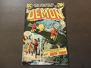 Demon #2 Oct 1972 Bronze Age DC Comics Jack Kirby Art And Story