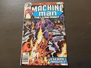 Machine Man #8 Nov 1978 Bronze Age Marvel Comics Jack Kirby
