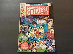 Marvel's Greatest Comics #28 Aug 1970 Bronze Age Marvel Comics F.F.