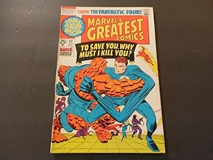 Marvel's Greatest Comics #32 Sep 1971 Bronze Age Marvel Comics F.F.