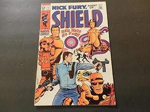 Nick Fury Agent Of SHIELD #12 May 1969 Silver Age Marvel Comics