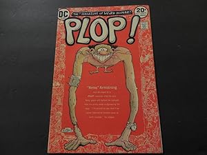 Plop #1 Oct 1973 Bronze Age Silliness From DC Comics Basil Wolverton