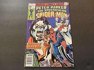 Spectacular Spider-Man #7 Jun 1977 Bronze Age Marvel Comics Morbius